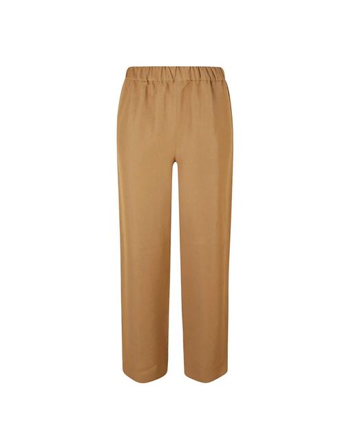 Fabiana Filippi Natural Wide Trousers