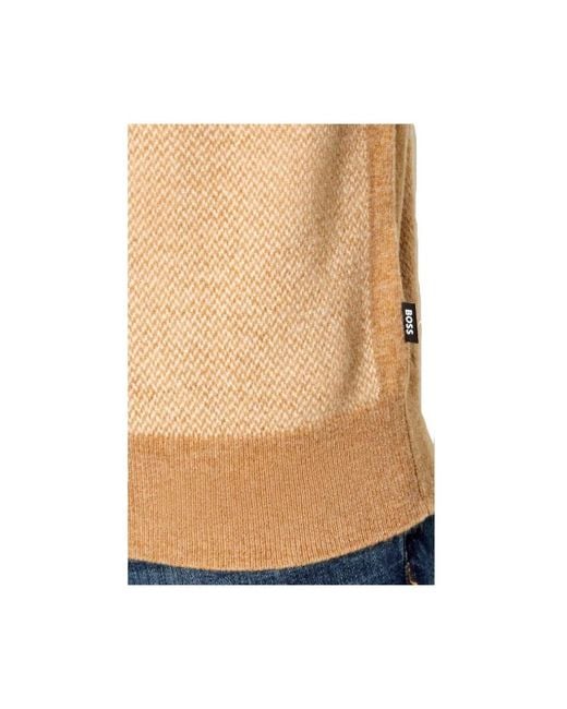 Boss Blue Turtlenecks for men