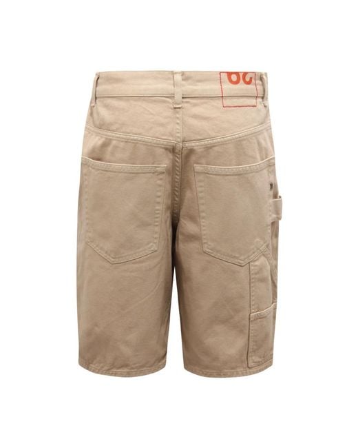 Dondup Natural Casual Shorts for men