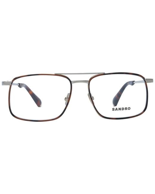 Glasses di Sandro in Metallic da Uomo