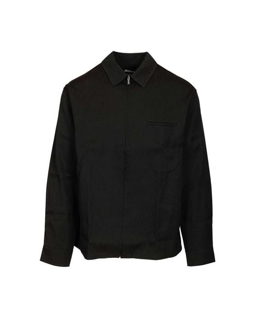 Jacquemus Black Casual Shirts for men