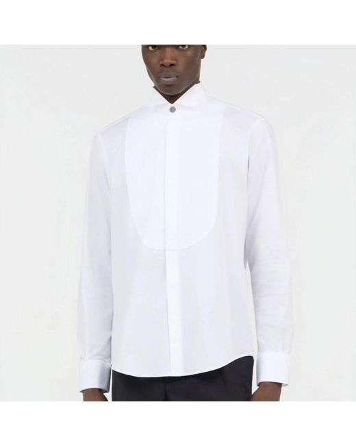 Roberto Cavalli White Casual Shirts for men