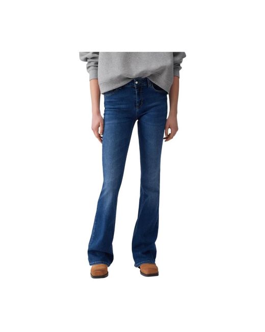Liu Jo Blue Flared Jeans