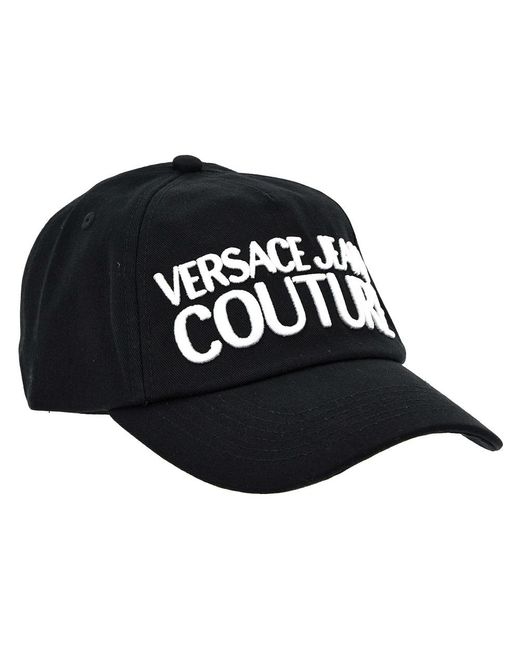 Versace Black Caps