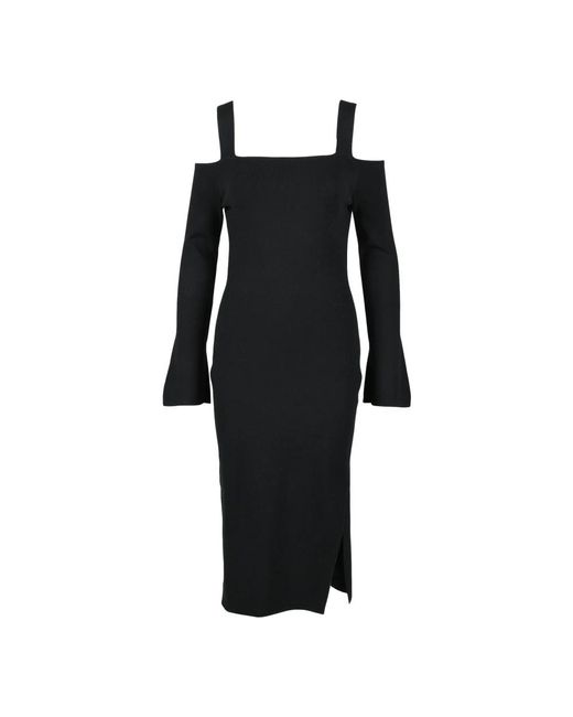 Midi Dresses di Twinset in Black