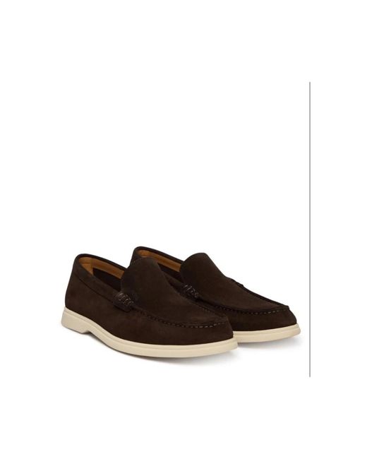 HUGO Brown Loafers for men