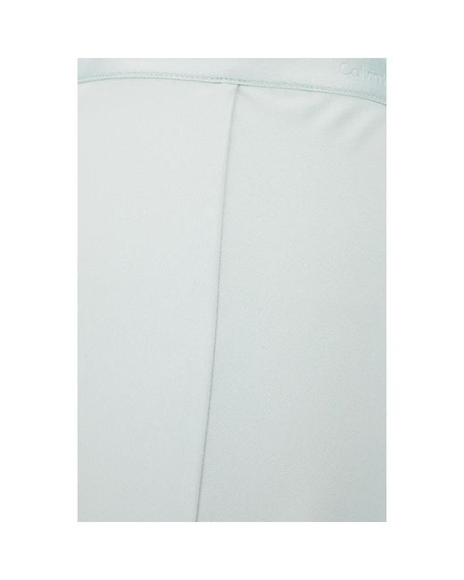 Calvin Klein White Maxi skirts