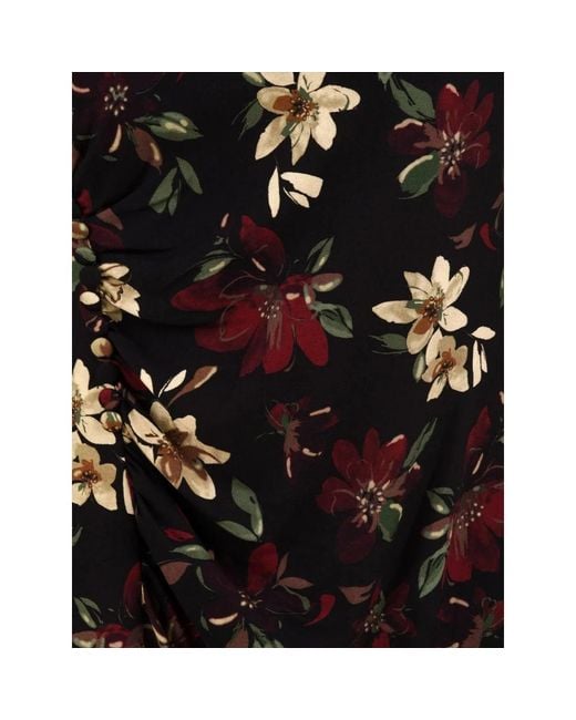 Mar De Margaritas Black Short Dresses