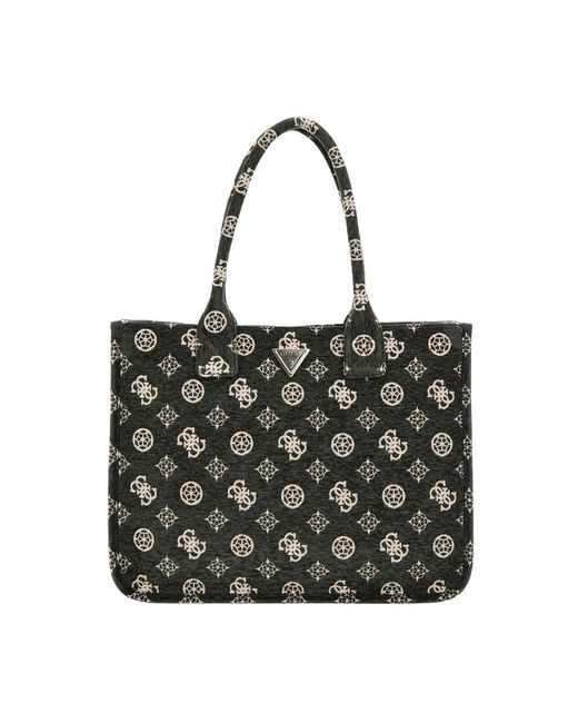 Guess Black Shopping Bags