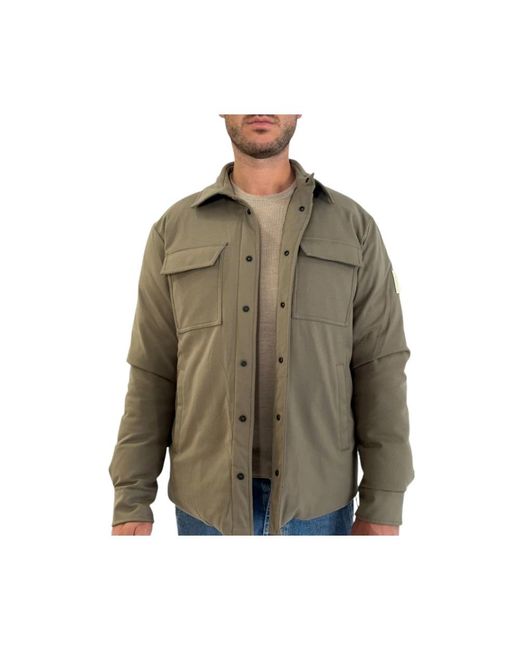 Light Jackets di AFTER LABEL in Green da Uomo