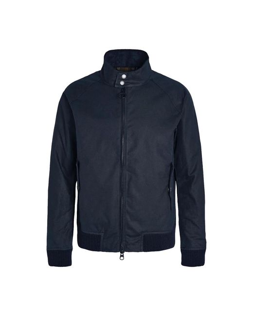 Barbour Light Jassen in het Blue voor heren