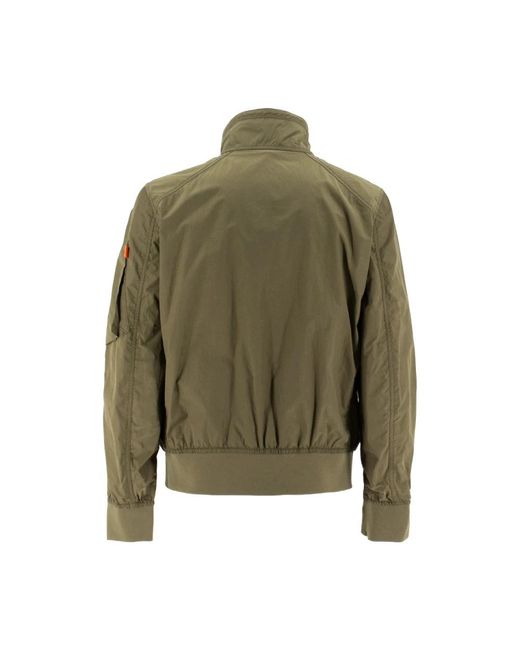 Parajumpers Green Bomber Jackets for men
