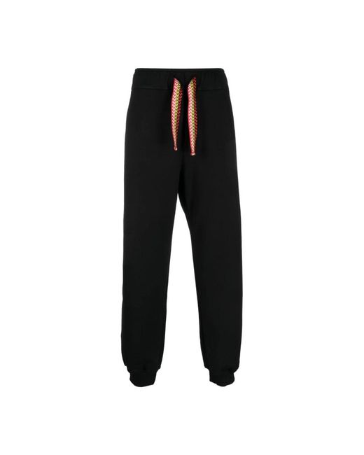Lanvin Black Sweatpants for men