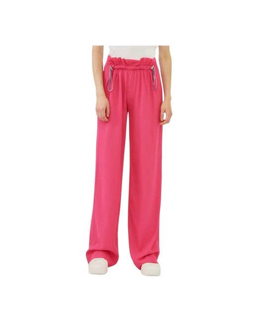 Silvian Heach Pink Weite Hose