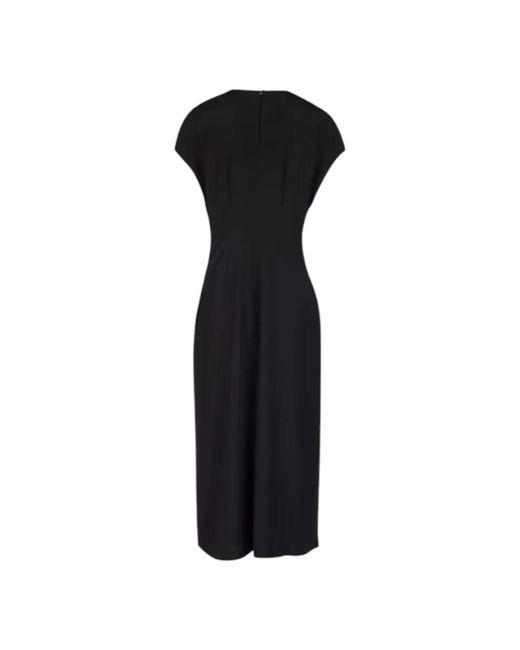 Stenstroms Black Midi Dresses