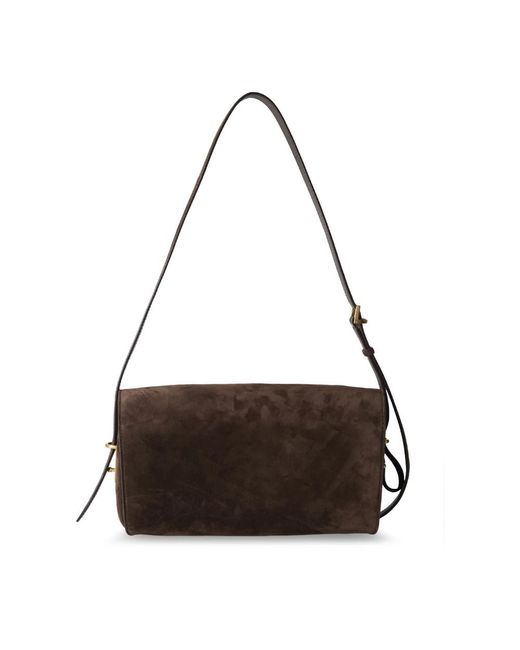 Balenciaga Brown Cross Body Bags