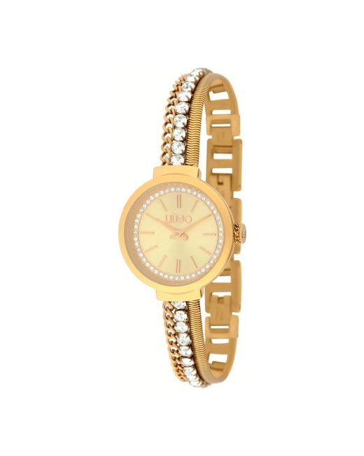 Liu Jo Metallic Ensemble Uhr