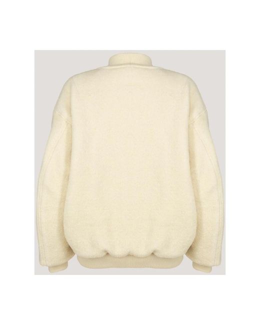 Laneus Natural Bomber Jackets
