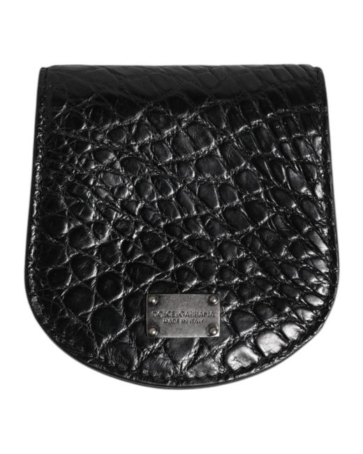 Wallets & Cardholders di Dolce & Gabbana in Black da Uomo
