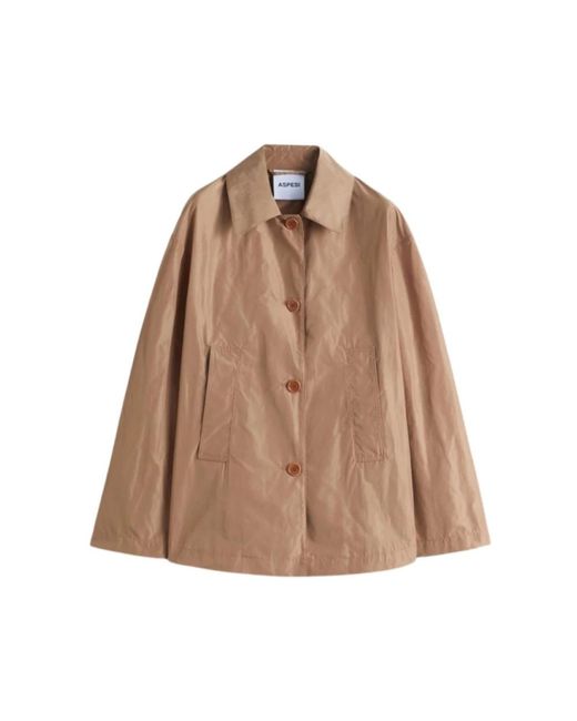 Jackets > light jackets Aspesi en coloris Brown
