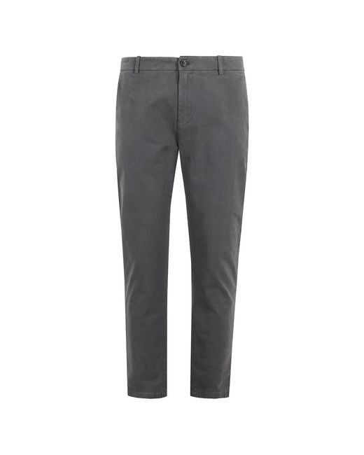 Chinos di Department 5 in Gray da Uomo