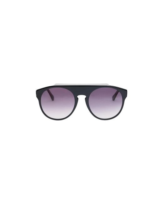 Fusalp Accessoires ,Zwart ,Summit Zonnebril in het Purple