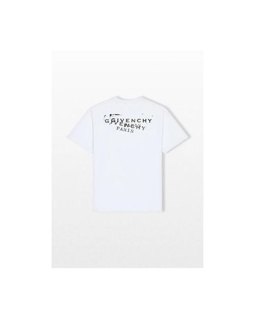 Givenchy T-Shirts in het White voor heren