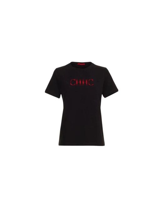 Carolina Herrera Black T-Shirts