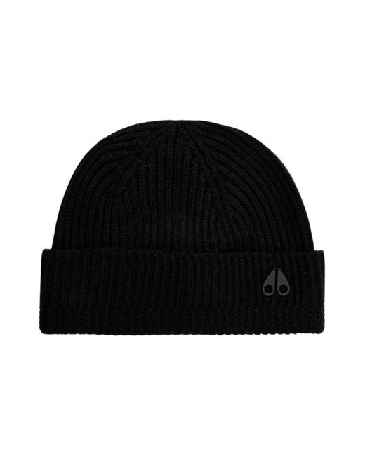 Beanies Moose Knuckles en coloris Black