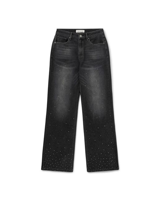 Straight Jeans Sofie Schnoor de color Black