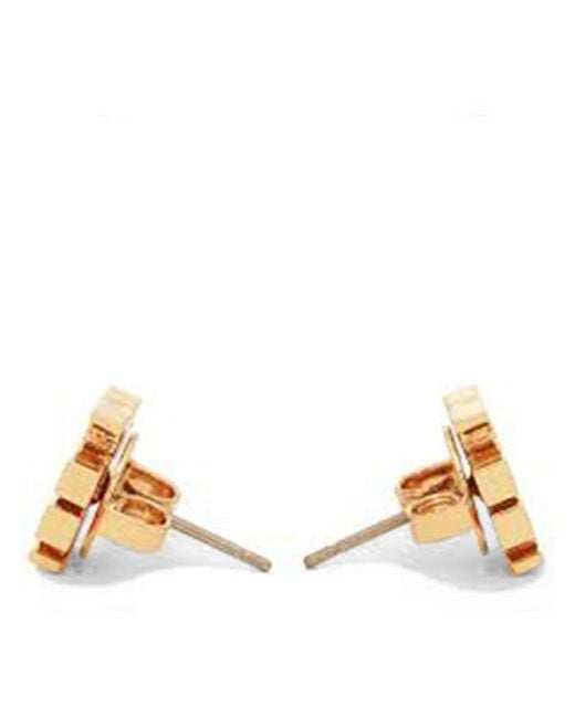 Tory Burch Metallic Earrings