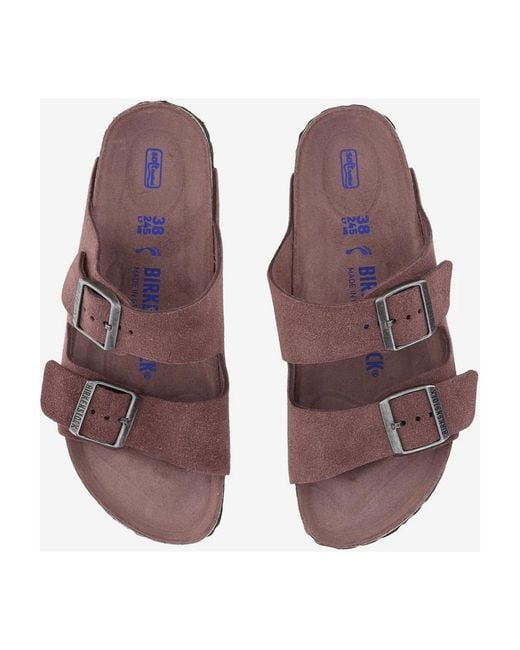 Birkenstock Brown Sliders