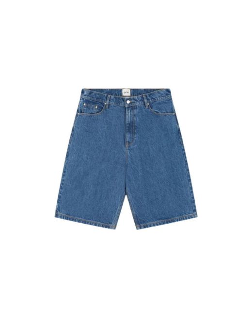 Arte' Blue Denim Shorts for men