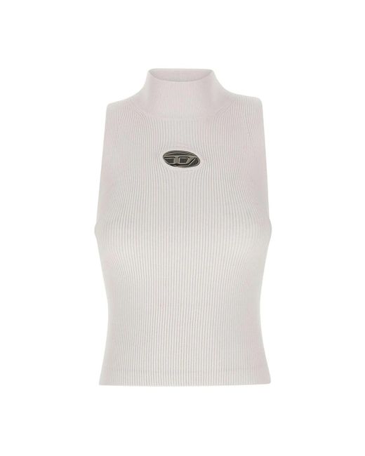 Turtlenecks DIESEL en coloris White