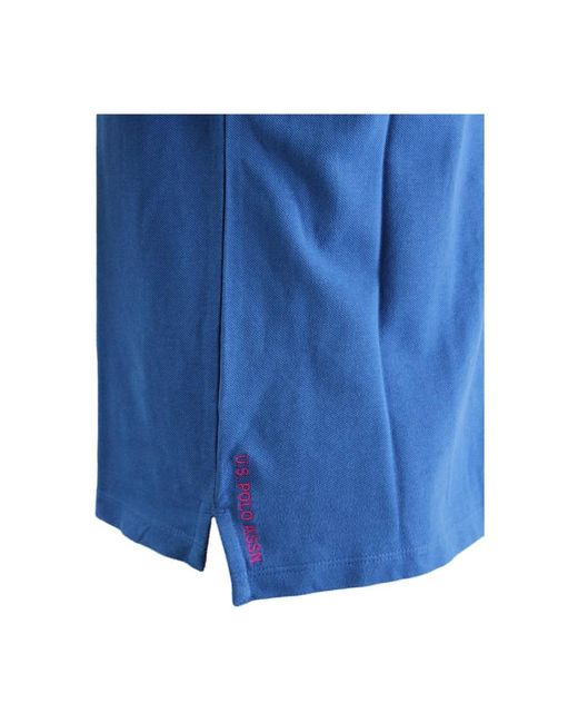 U.S. POLO ASSN. Blue Polo Shirts for men