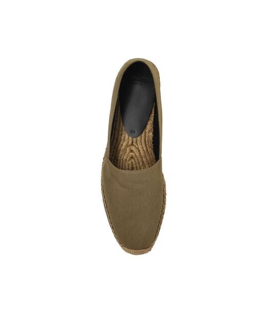 Saint Laurent Green Espadrilles for men