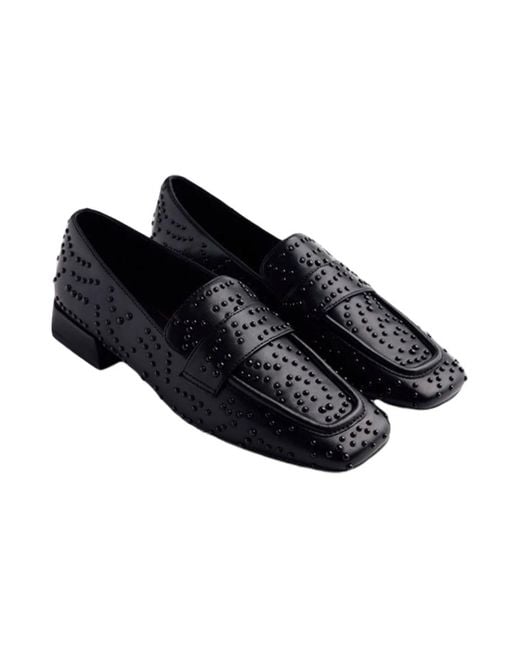 Gioseppo Blue Loafers
