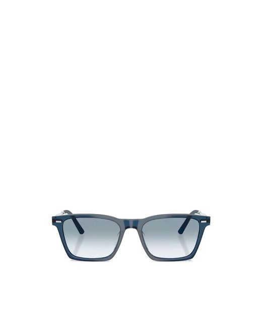 Oliver Peoples Blue Sunglasses
