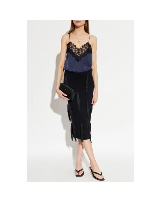 IRO Tops ,Blauw ,Blouses in het Blue