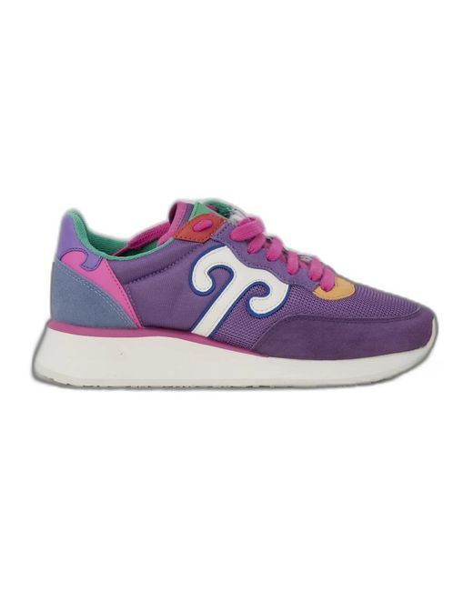 Wushu Ruyi Purple Sneakers
