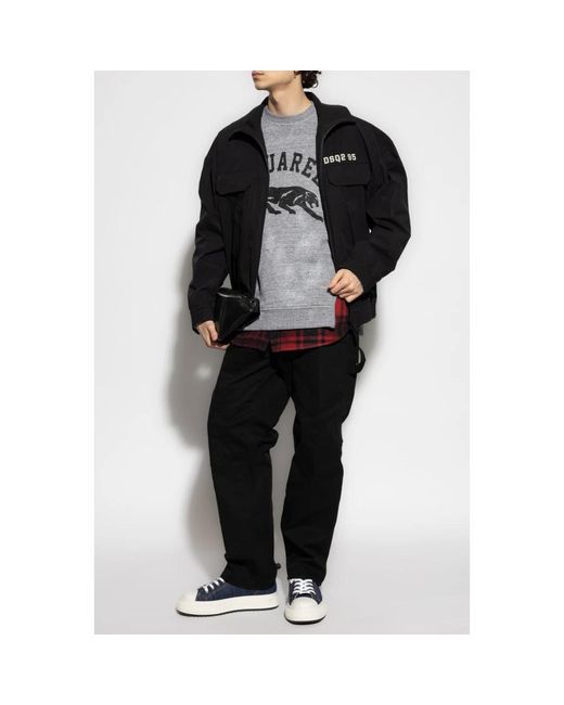 DSquared² Sweatshirts in het Gray voor heren