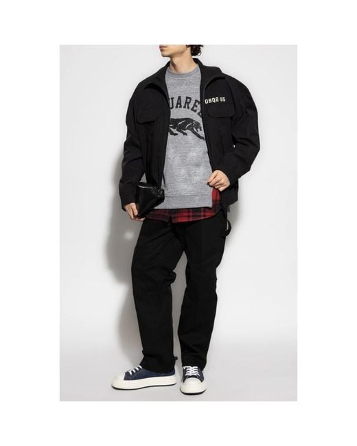 Sweatshirts DSquared² de hombre de color Gray