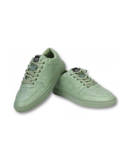 Sixth June Green Sneakers for men