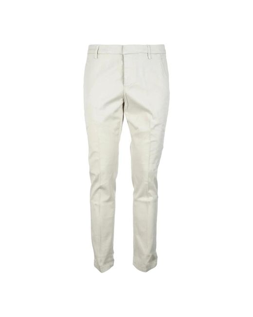 Dondup Chinos in het Gray voor heren