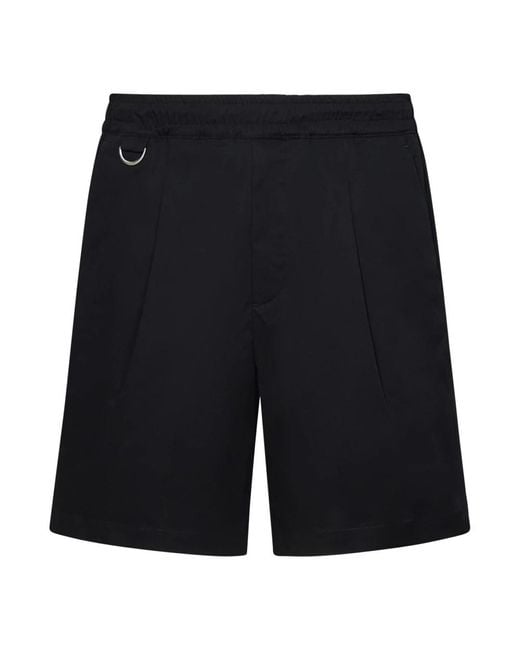 Shorts di Low Brand in Black da Uomo