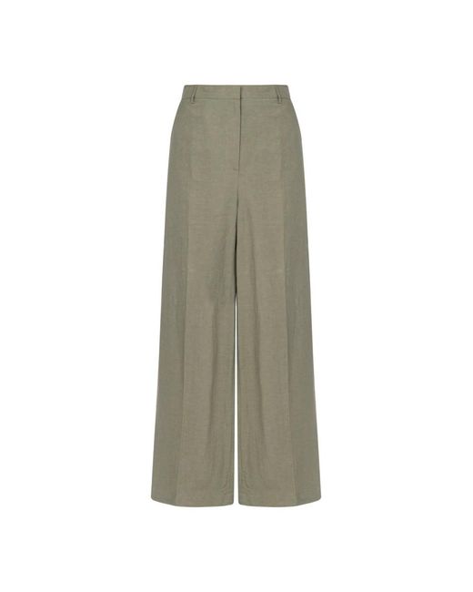 8pm Green Cropped Trousers