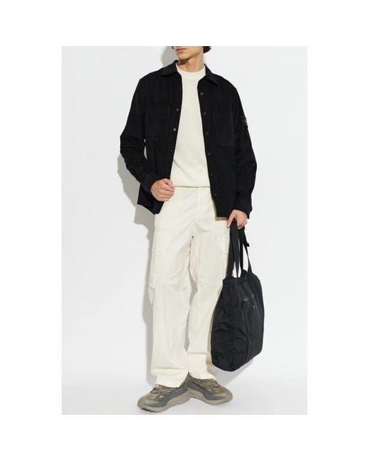 Stone Island Black Casual Shirts for men