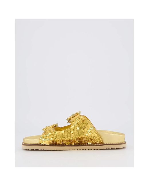 Sliders Gibaldi en coloris Yellow