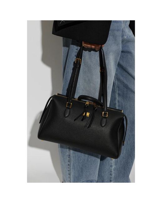 Dolce & Gabbana Black Shoulder Bags
