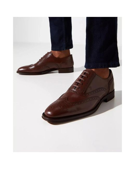 Tod's Brown Dress Shoes for men